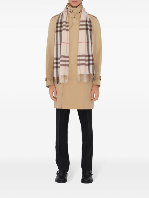 Burberry Check Cashmere Scarf | Browns Scarves