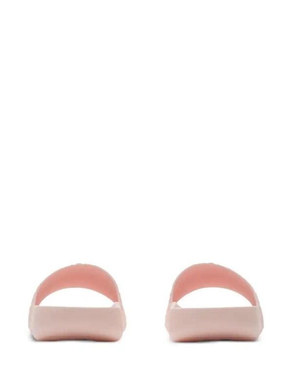 Burberry Check-Embossed Slides | Browns Flip Flops & Slides