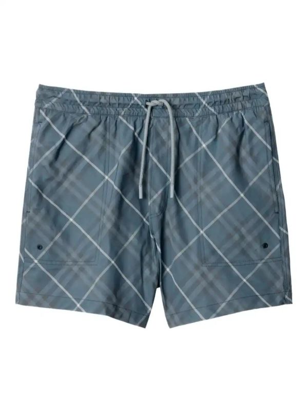 Burberry check swim shorts | Browns Swim & Board Shorts