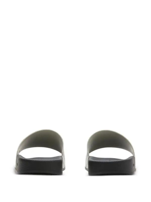 Burberry Checked Slides | Browns Flip Flops & Slides