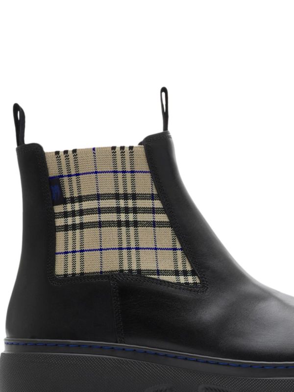 Burberry Creeper Low Chelsea Boots | Browns Boots