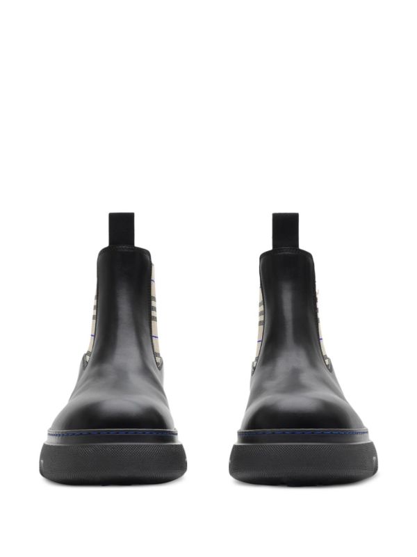 Burberry Creeper Low Chelsea Boots | Browns Boots