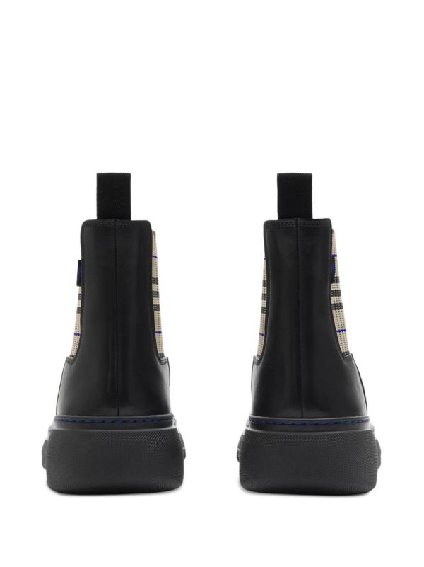 Burberry Creeper Low Chelsea Boots | Browns Boots