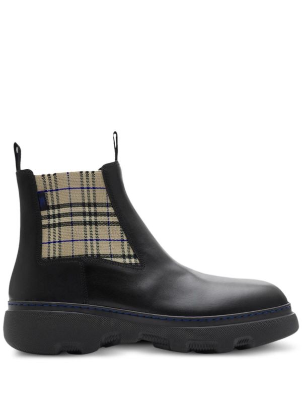 Burberry Creeper Low Chelsea boots | Browns Boots