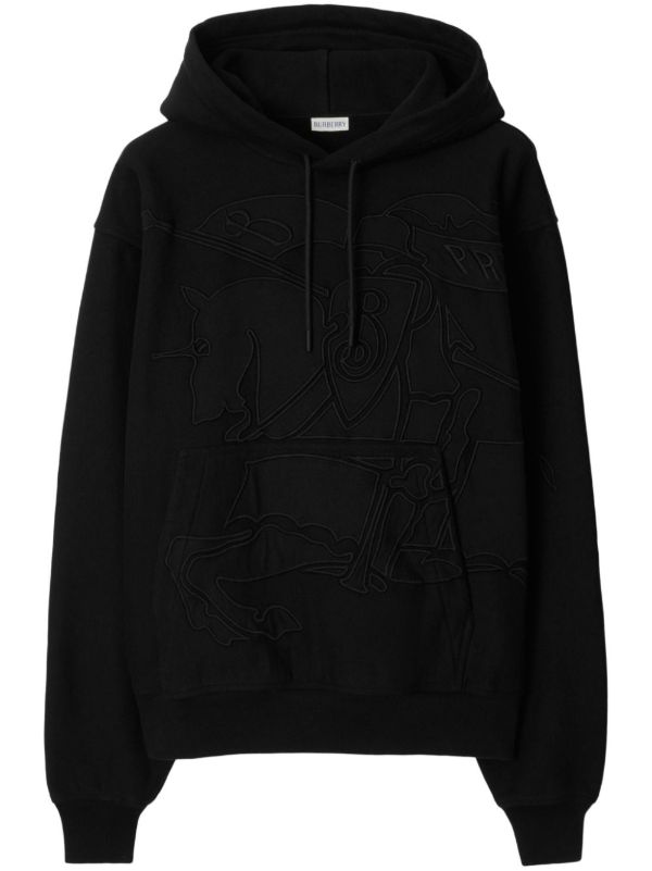 Burberry EKD-Embroidered Hoodie | Browns Hoodies