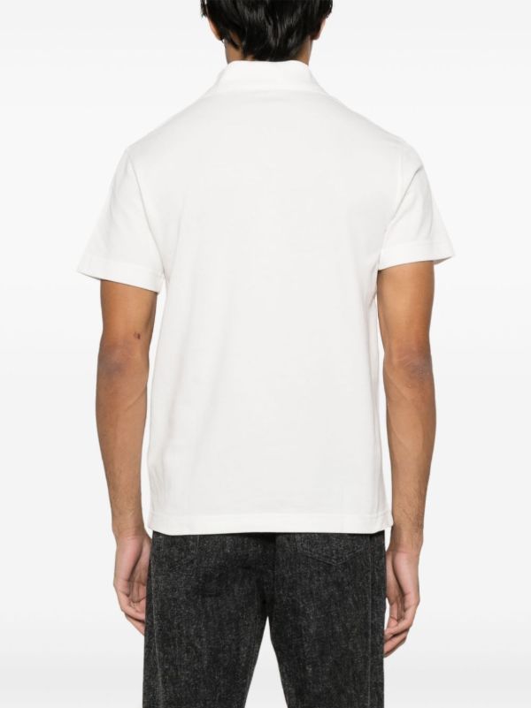 Burberry Embroidered Polo Shirt | Browns Polo Shirts