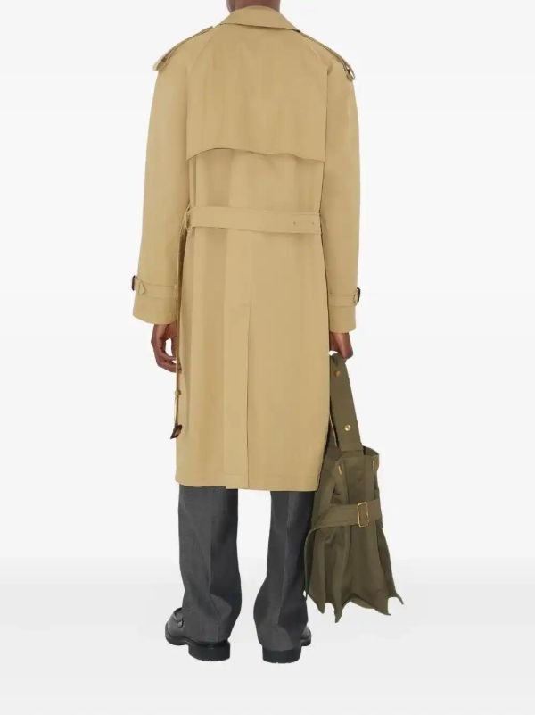 Burberry Gabardine Trench Coat | Browns Trench Coats