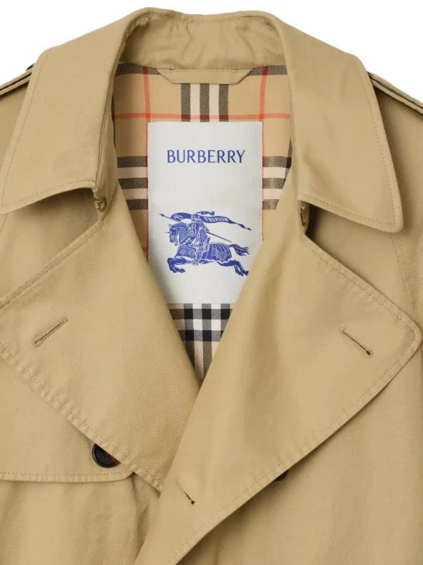 Burberry Gabardine Trench Coat | Browns Trench Coats