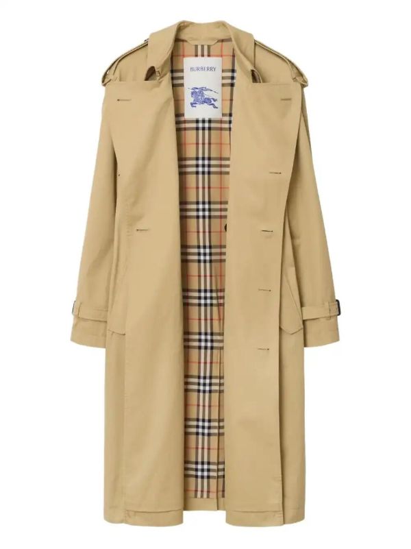 Burberry Gabardine Trench Coat | Browns Trench Coats