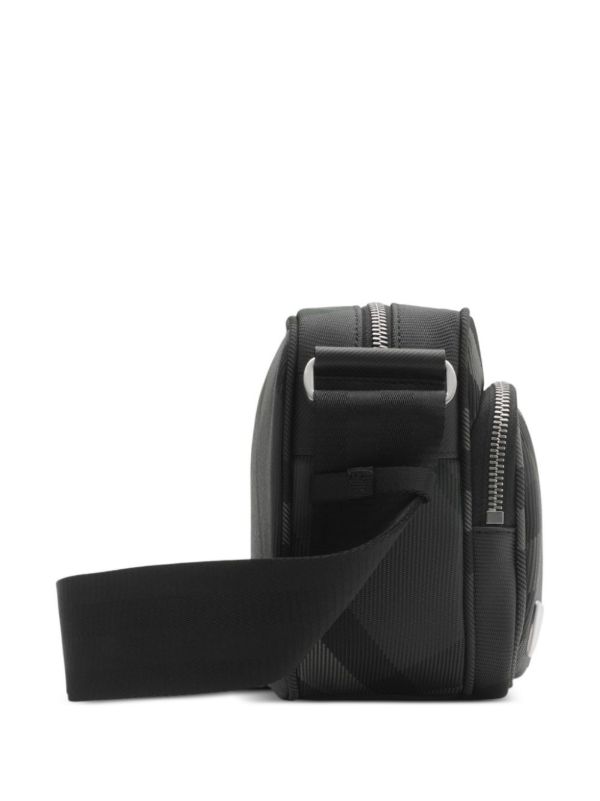 Burberry Grid Messenger Bag | Browns Messenger Bags
