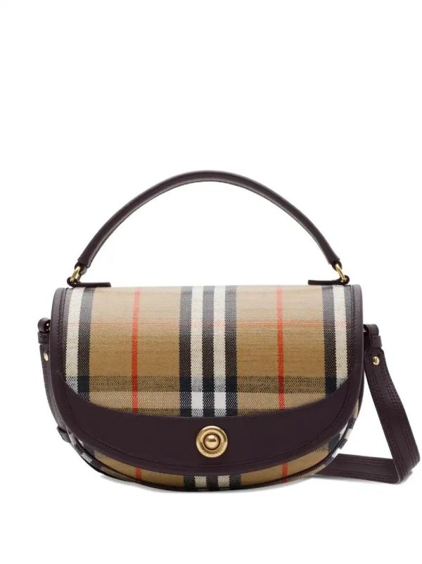 Burberry Highlands crossbody bag | Browns Messenger & Crossbody Bags