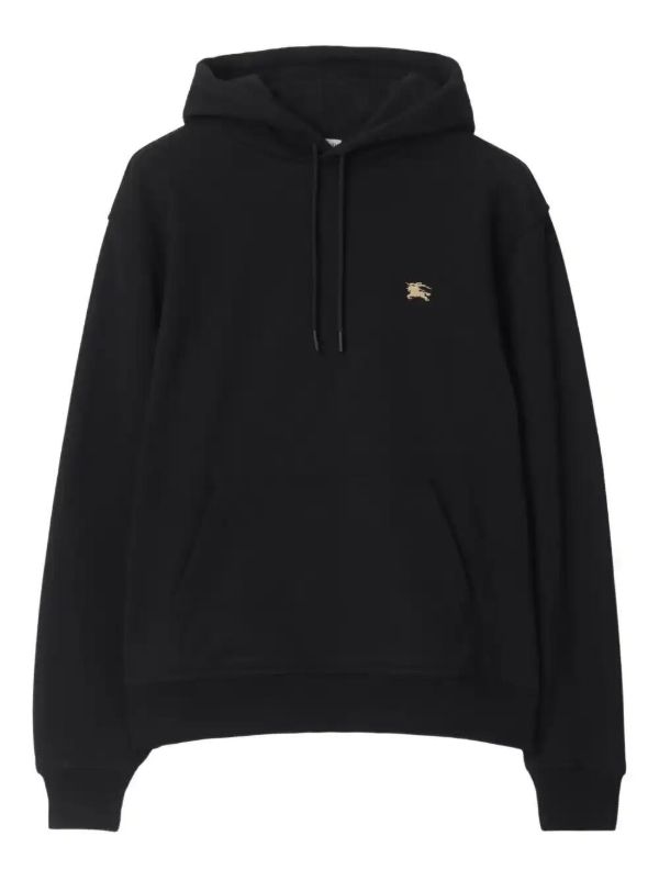 Burberry Knight-print cotton hoodie | Browns Hoodies
