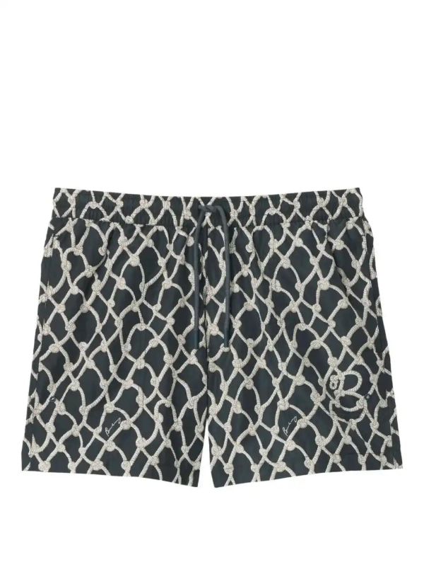 Burberry knot-print swim shorts | Browns Swim & Board Shorts