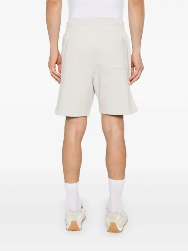Burberry Logo-embroidered Track Shorts | Browns Track & Running Shorts