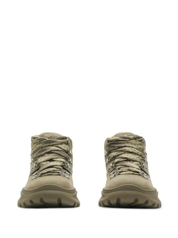 Burberry Nubuck Scoot Hike Boots​ | Browns Boots