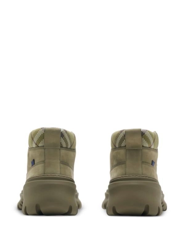 Burberry Nubuck Scoot Hike Boots​ | Browns Boots