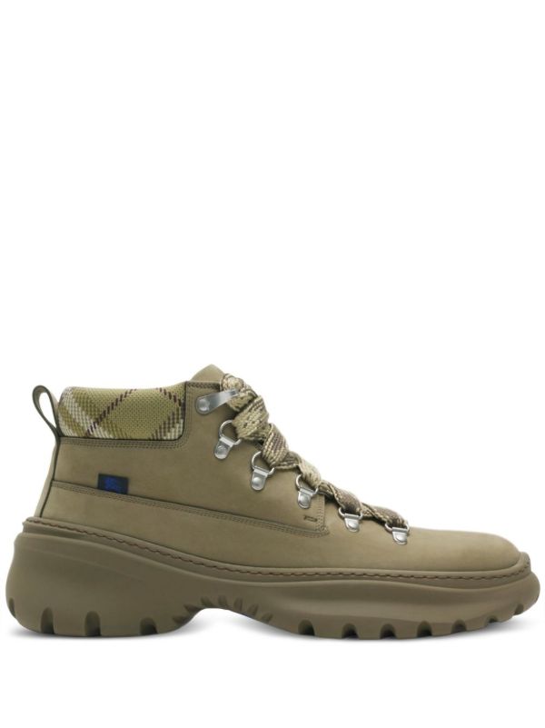 Burberry Nubuck Scoot Hike Boots​ | Browns Boots