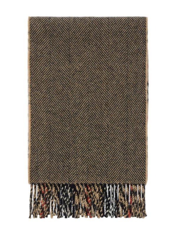 Burberry Reversible Checked Scarf | Browns Scarves