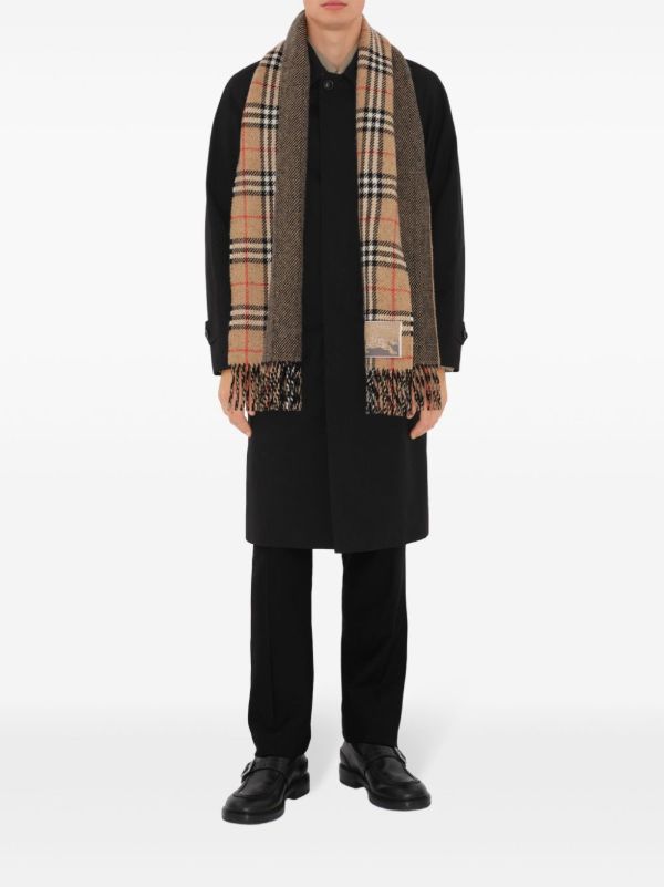 Burberry Reversible Checked Scarf | Browns Scarves