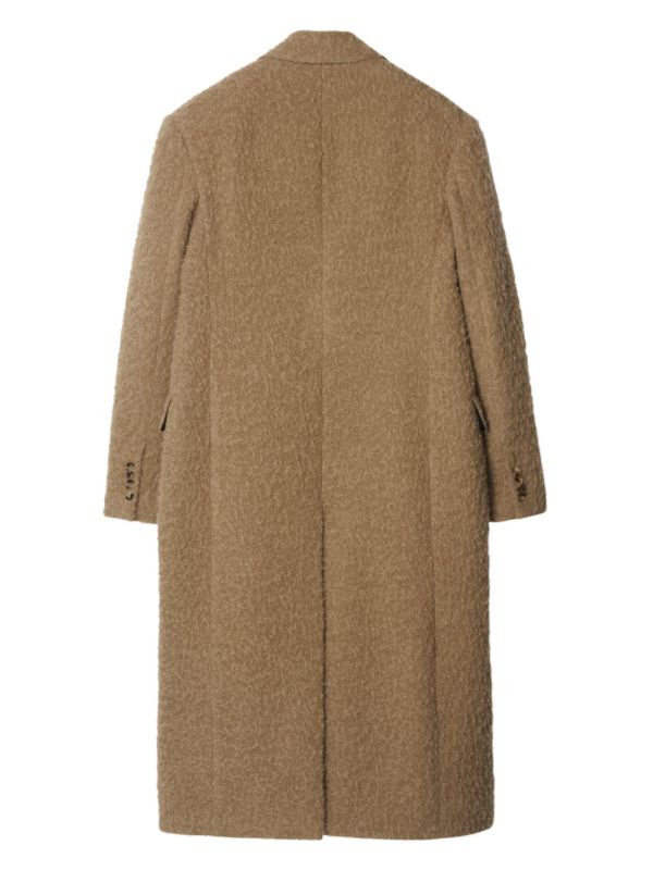 Burberry Single-breasted Coat | Browns Single Breasted Coats