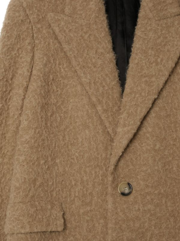 Burberry Single-breasted Coat | Browns Single Breasted Coats