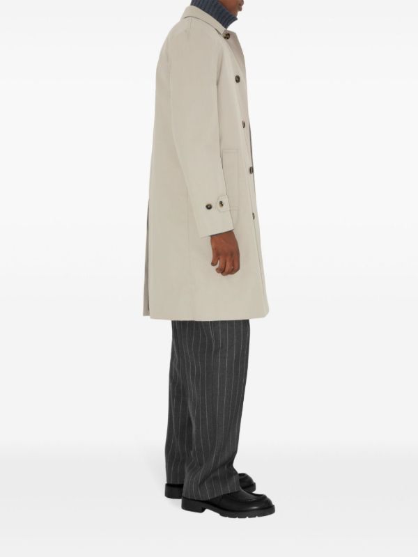 Burberry Single-Breasted Coat | Browns Single Breasted Coats