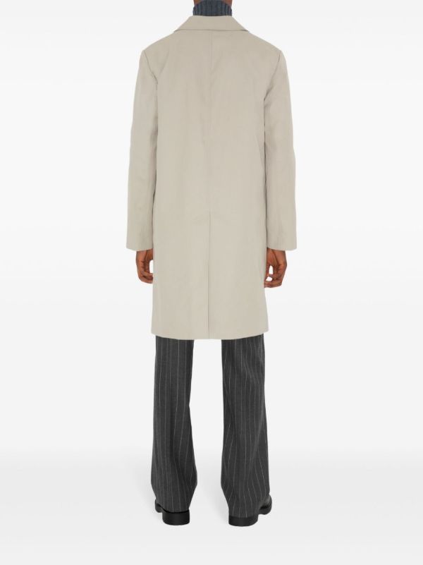Burberry Single-Breasted Coat | Browns Single Breasted Coats