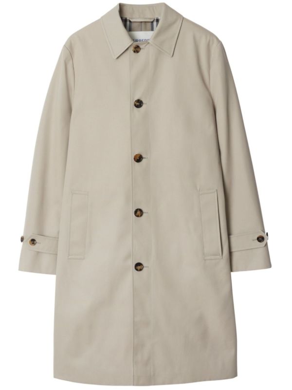 Burberry Single-Breasted Coat | Browns Single Breasted Coats