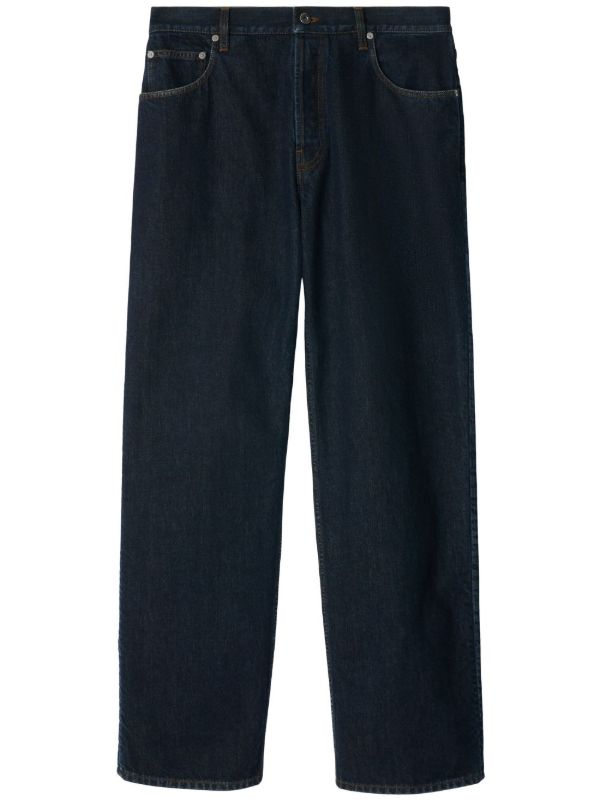 Burberry straight-leg jeans | Browns Regular & Straight-Leg Jeans