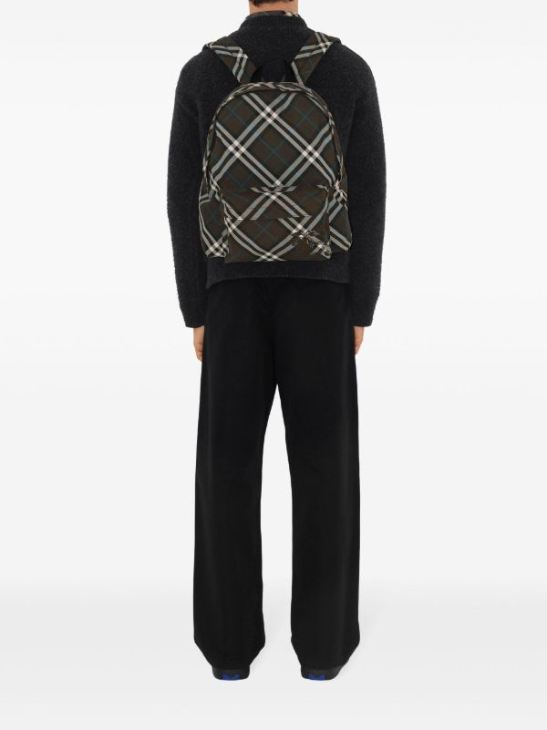 Burberry Vintage Check Backpack | Browns Backpacks
