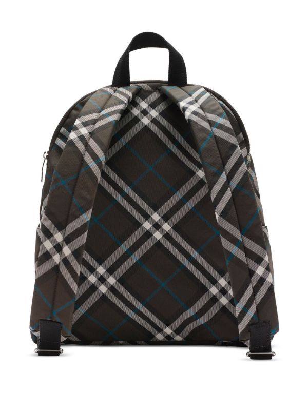 Burberry Vintage Check Backpack | Browns Backpacks