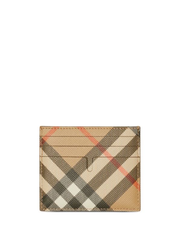 Burberry Vintage Check cardholder | Browns Wallets & Billfolds