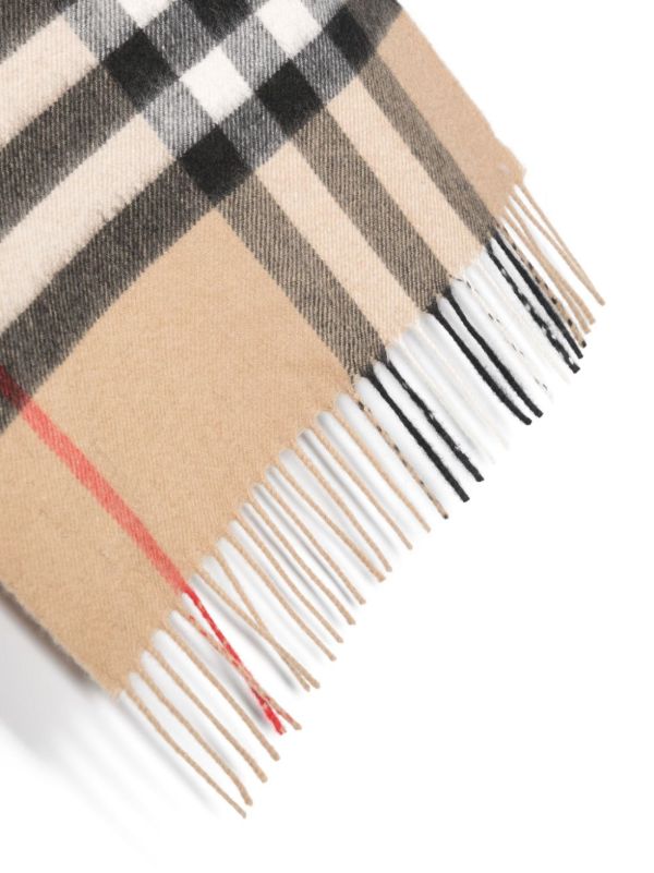 Burberry Vintage Check Cashmere Scarf | Browns Scarves