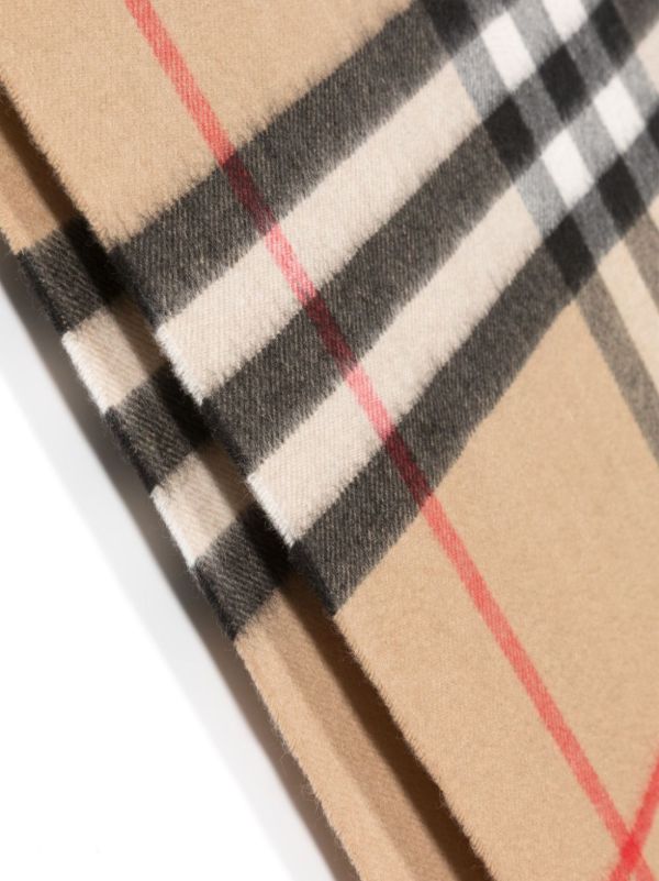 Burberry Vintage Check Cashmere Scarf | Browns Scarves