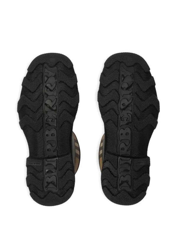 Burberry Vintage Check-detailed Rain Boots | Browns Boots