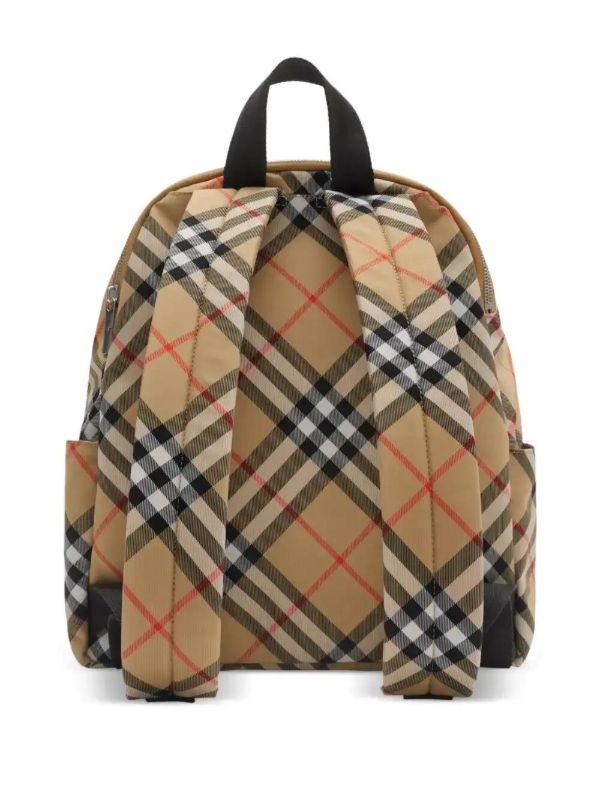 Burberry Vintage Check-pattern Backpack | Browns Backpacks