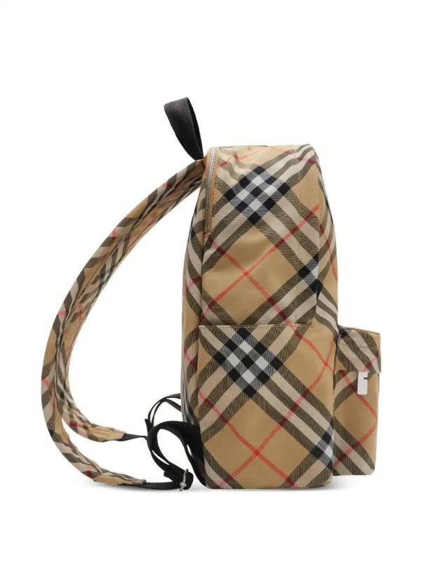 Burberry Vintage Check-pattern Backpack | Browns Backpacks