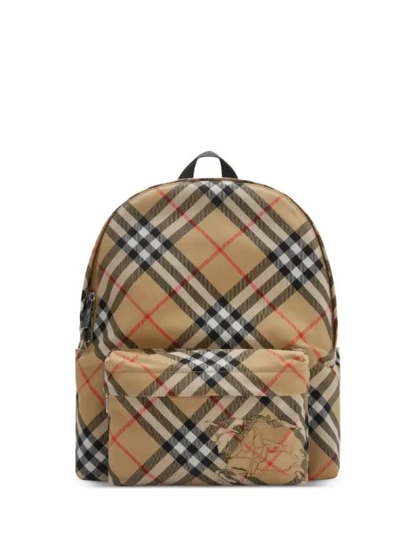 Burberry Vintage Check-pattern backpack | Browns Backpacks