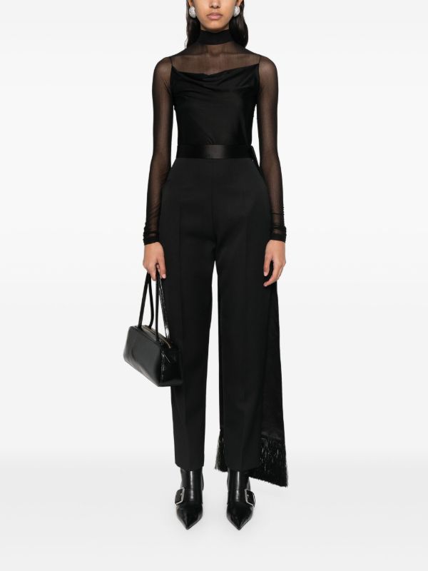 Burc Akyol Train-detail Trousers | Browns Slacks