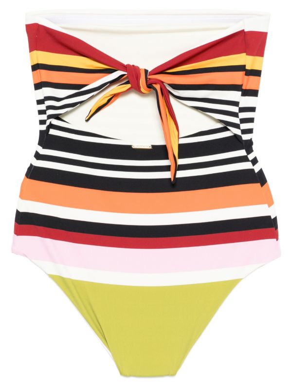 Cala De La Cruz Alison Swimsuit | Browns One-Pieces