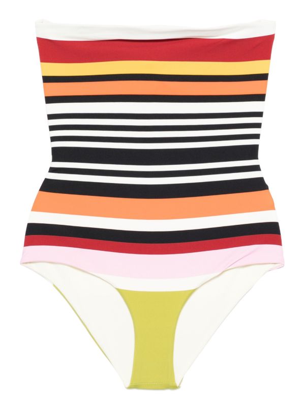 Cala de la Cruz Alison swimsuit | Browns One-Pieces