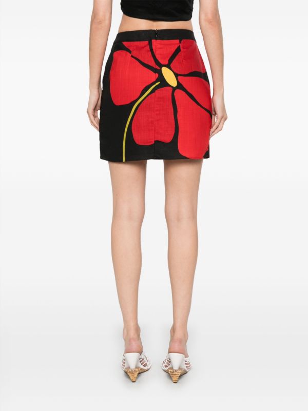 Cala De La Cruz Chloe Mini Skirt | Browns A-Line Skirts