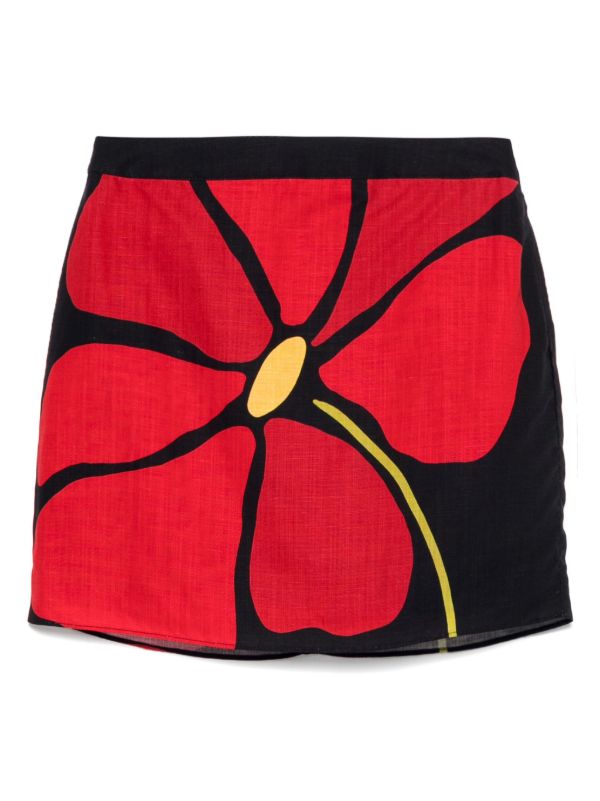 Cala de la Cruz Chloe mini skirt | Browns A-Line Skirts