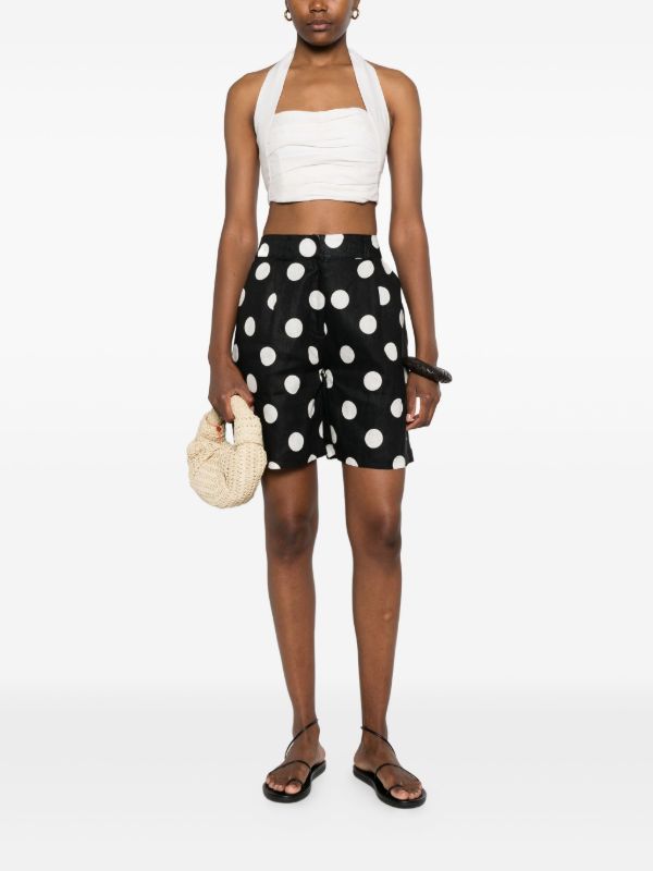 Cala De La Cruz Fiji Crop Top | Browns Vests & Tank Tops