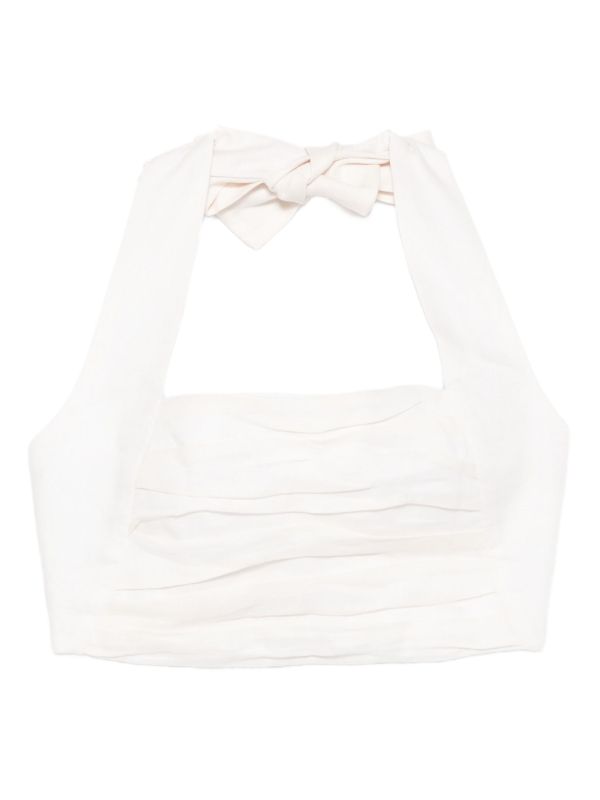 Cala de la Cruz Fiji crop top | Browns Vests & Tank Tops