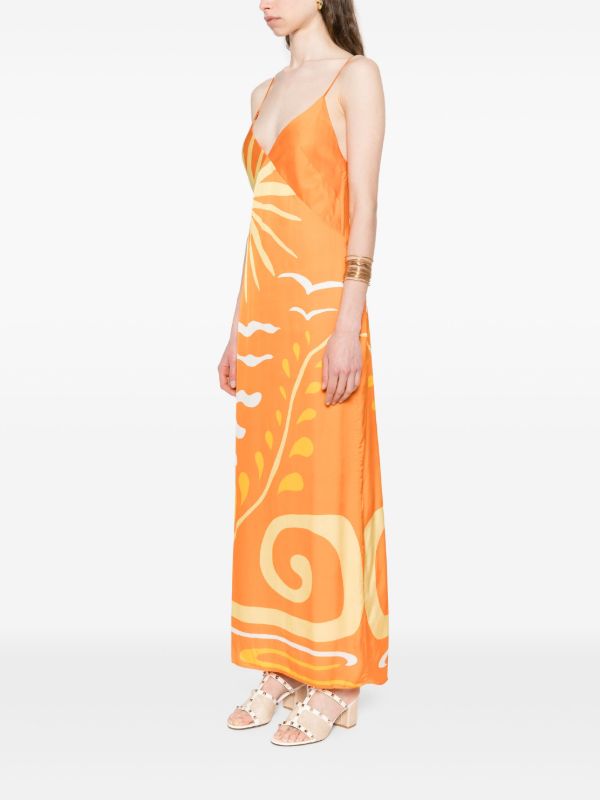 Cala De La Cruz Gil Maxi Dress | Browns Day Dresses