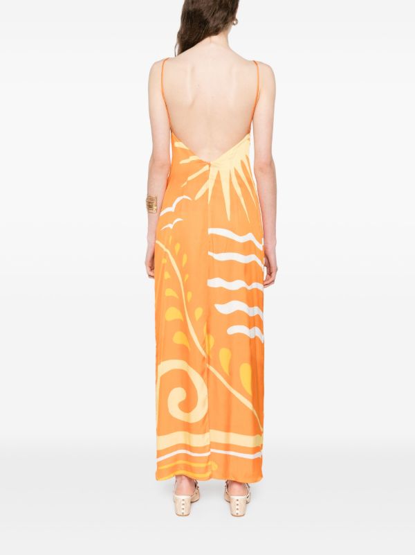Cala De La Cruz Gil Maxi Dress | Browns Day Dresses