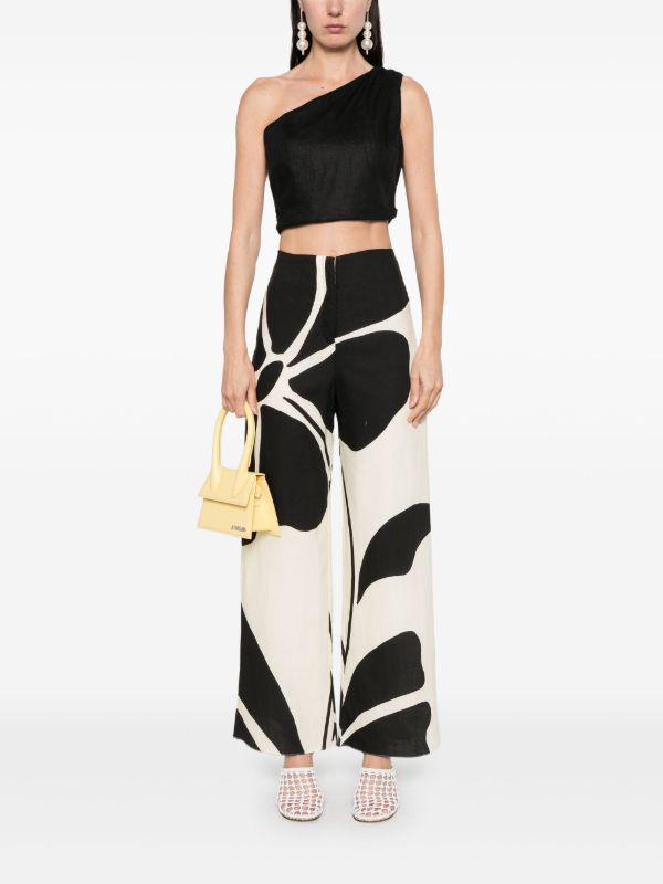 Cala De La Cruz India Trousers | Browns Straight-Leg Pants