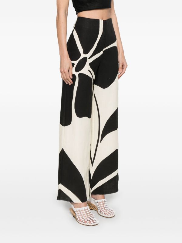 Cala De La Cruz India Trousers | Browns Straight-Leg Pants