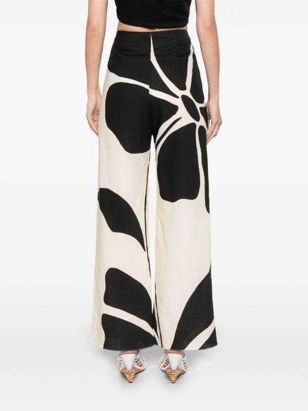 Cala De La Cruz India Trousers | Browns Straight-Leg Pants